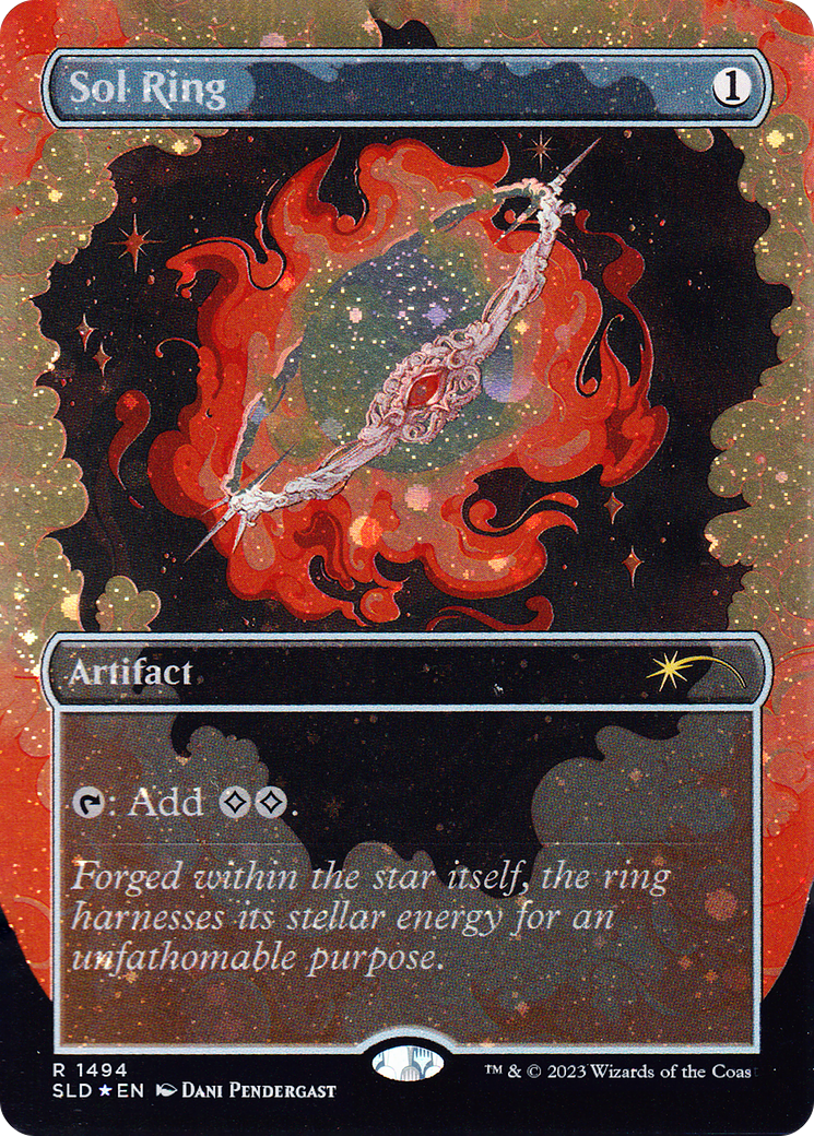 Sol Ring (1494) (Galaxy Foil) [Secret Lair Drop Series] | Gamers Paradise