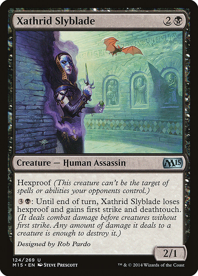 Xathrid Slyblade [Magic 2015] | Gamers Paradise