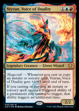 Veyran, Voice of Duality [Commander 2021] | Gamers Paradise