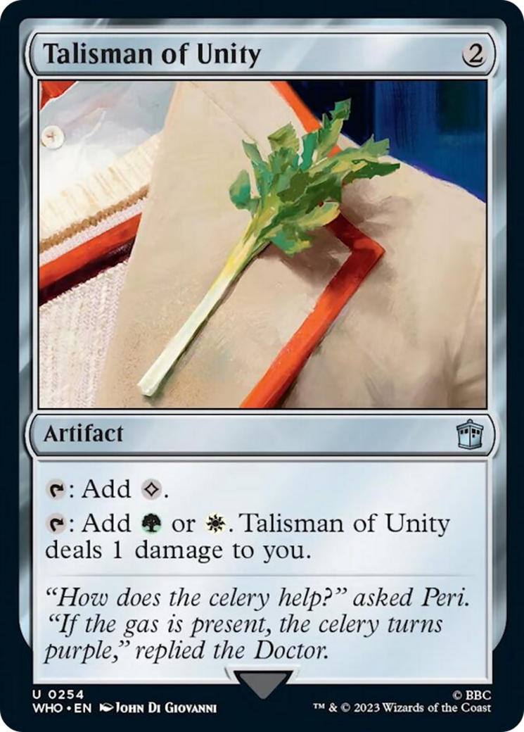 Talisman of Unity [Doctor Who] | Gamers Paradise