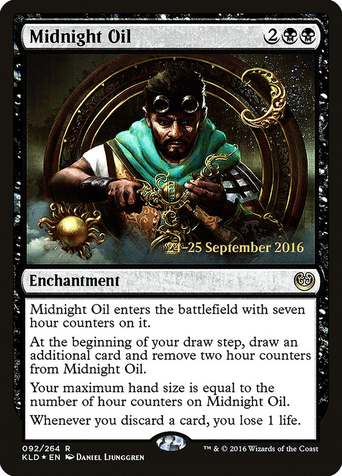 Midnight Oil [Kaladesh Prerelease Promos] | Gamers Paradise