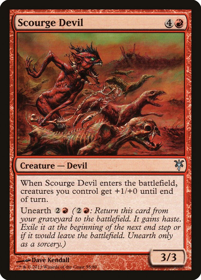 Scourge Devil [Duel Decks: Sorin vs. Tibalt] | Gamers Paradise