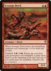 Scourge Devil [Duel Decks: Sorin vs. Tibalt] | Gamers Paradise