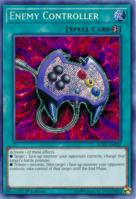 Enemy Controller [LCKC-EN032] Secret Rare | Gamers Paradise