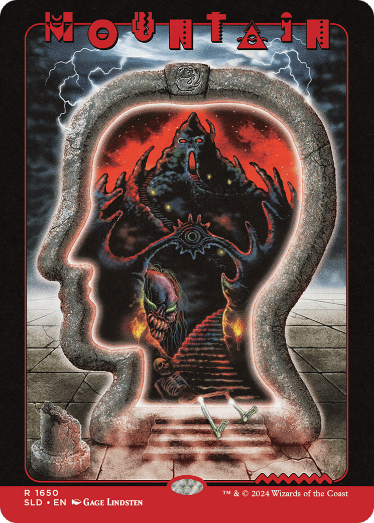 Mountain (1650) [Secret Lair Drop Series] | Gamers Paradise
