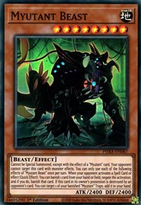 Myutant Beast [PHRA-EN087] Super Rare | Gamers Paradise