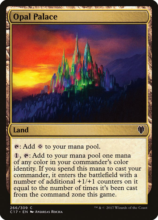 Opal Palace [Commander 2017] | Gamers Paradise