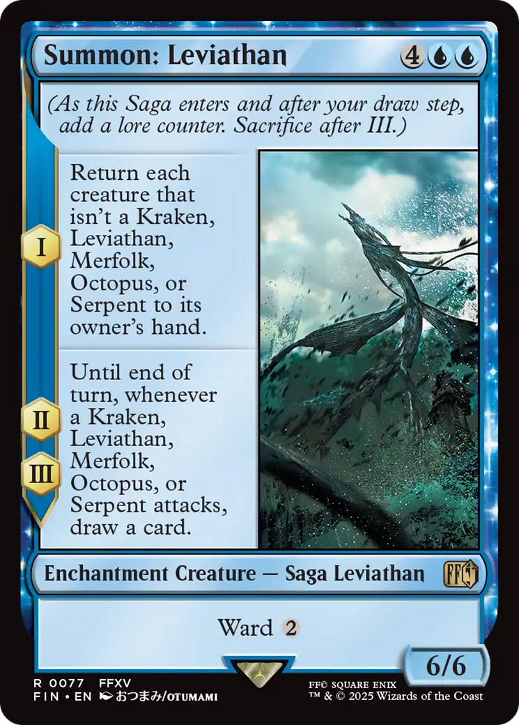 Summon: Leviathan [FINAL FANTASY] | Gamers Paradise