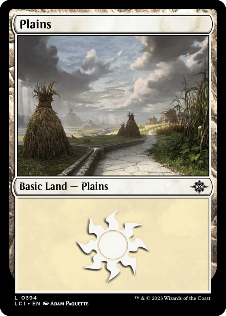 Plains (0394) [The Lost Caverns of Ixalan] | Gamers Paradise