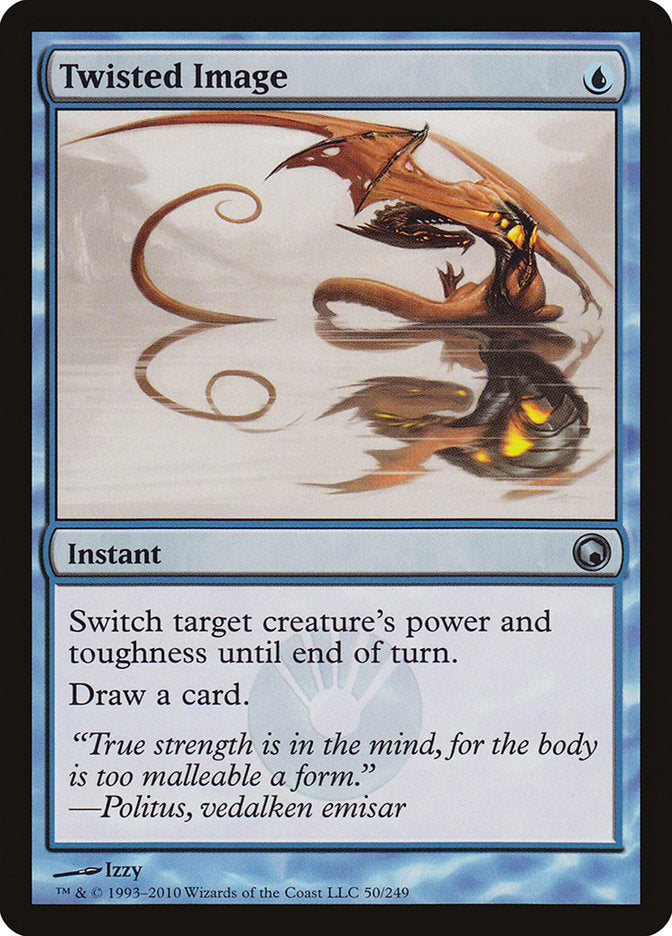 Twisted Image [Scars of Mirrodin] | Gamers Paradise