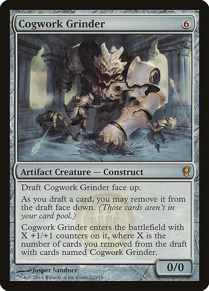 Cogwork Grinder [Conspiracy] | Gamers Paradise