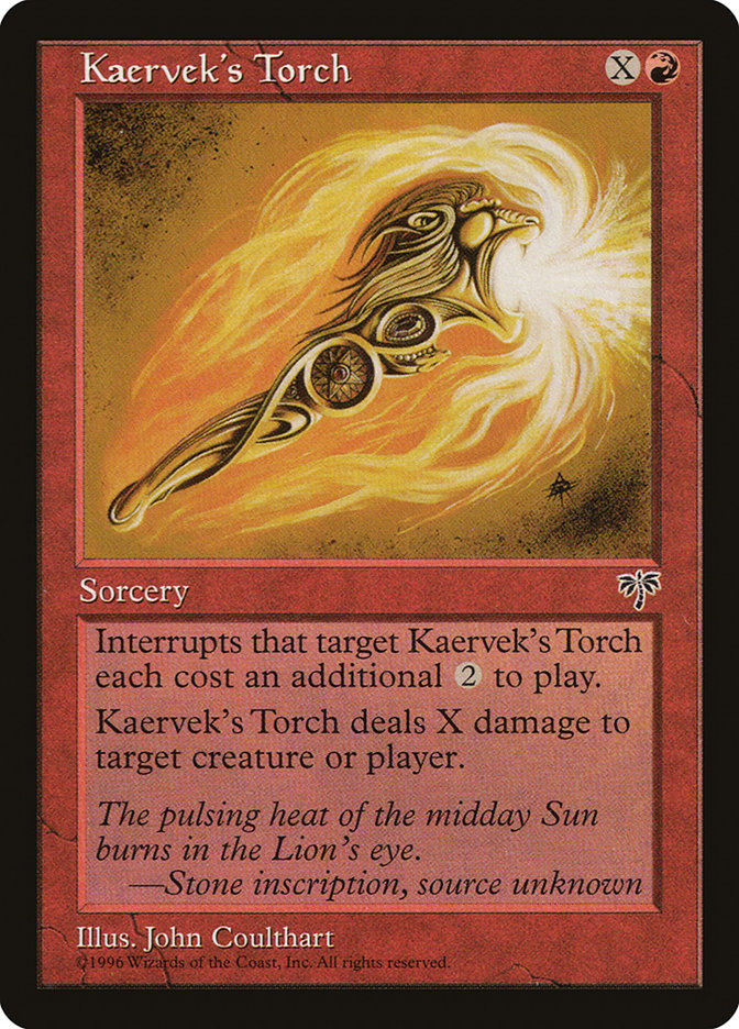 Kaervek's Torch [Mirage] | Gamers Paradise