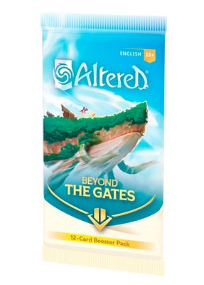 Altered: Beyond the Gates 12 Card Booster Pack | Gamers Paradise