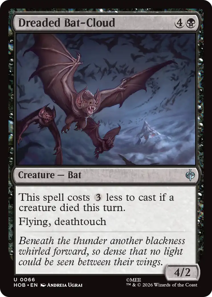 Dreaded Bat-Cloud [The Hobbit] | Gamers Paradise