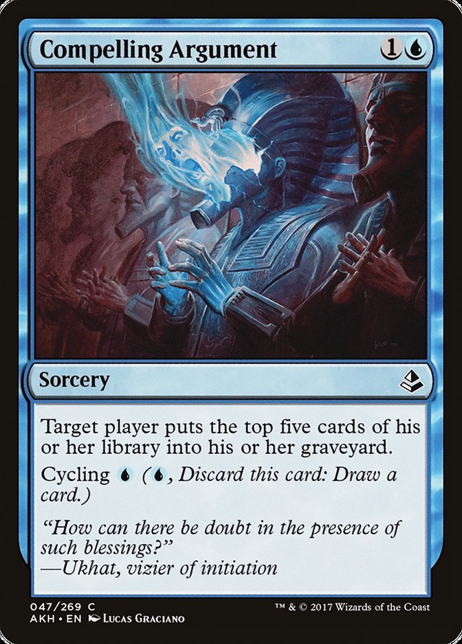 Compelling Argument [Amonkhet] | Gamers Paradise