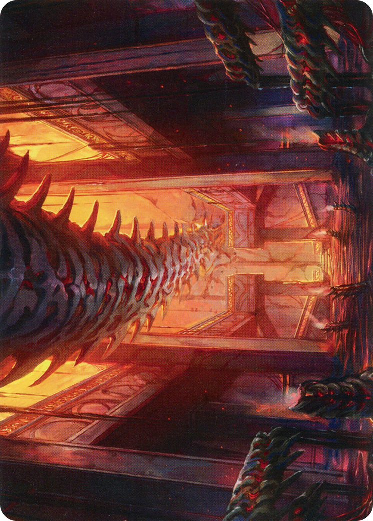 Bloodfell Caves Art Card [March of the Machine Art Series] | Gamers Paradise