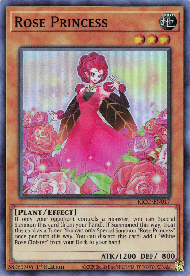 Rose Princess (Super Rare) [KICO-EN017] Super Rare | Gamers Paradise