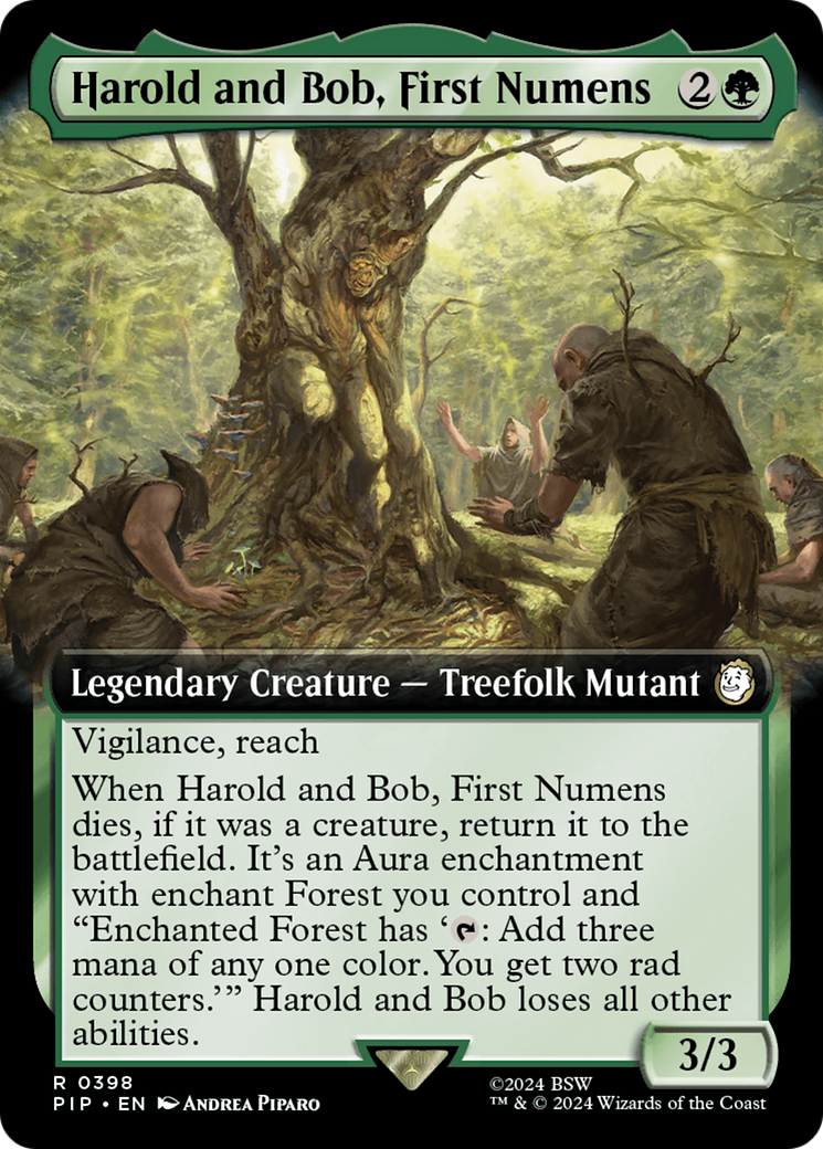 Harold and Bob, First Numens (Extended Art) [Fallout] | Gamers Paradise
