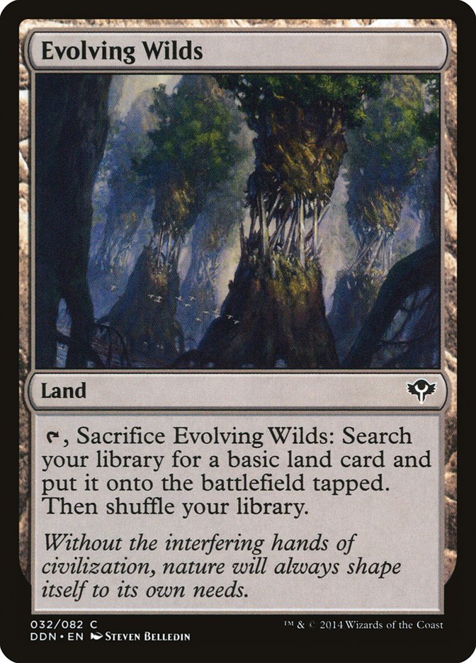 Evolving Wilds [Duel Decks: Speed vs. Cunning] | Gamers Paradise