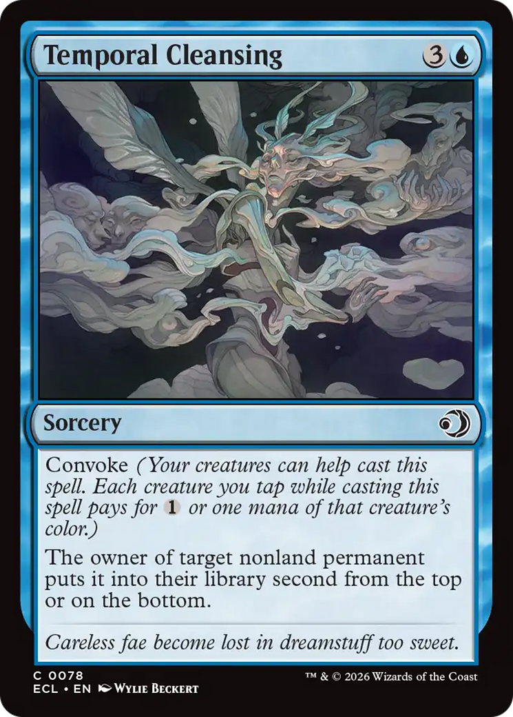 Temporal Cleansing [Lorwyn Eclipsed] | Gamers Paradise