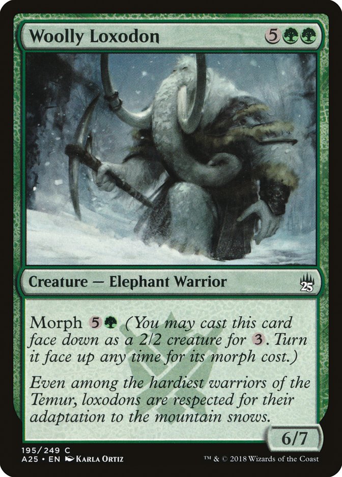 Woolly Loxodon [Masters 25] | Gamers Paradise