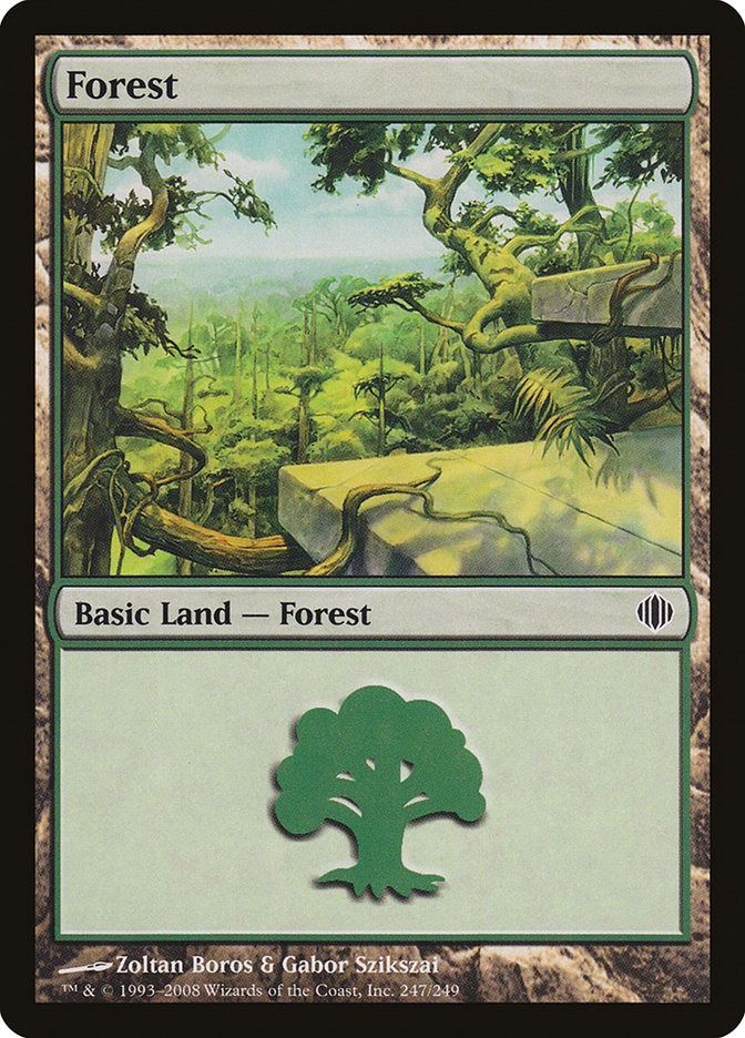 Forest (247) [Shards of Alara] | Gamers Paradise