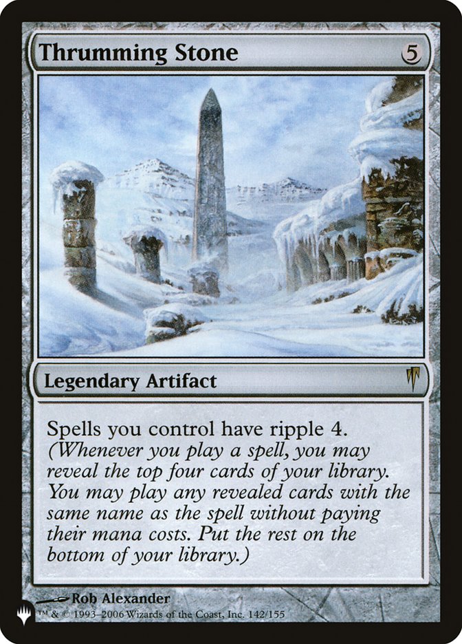 Thrumming Stone [The List] | Gamers Paradise