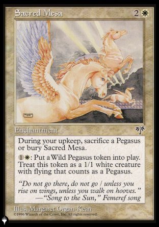 Sacred Mesa [The List] | Gamers Paradise
