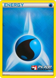 Water Energy (2011 Play Pokemon Promo) [League & Championship Cards] | Gamers Paradise