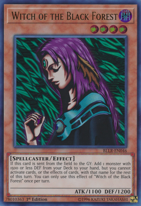 Witch of the Black Forest [BLLR-EN046] Ultra Rare | Gamers Paradise