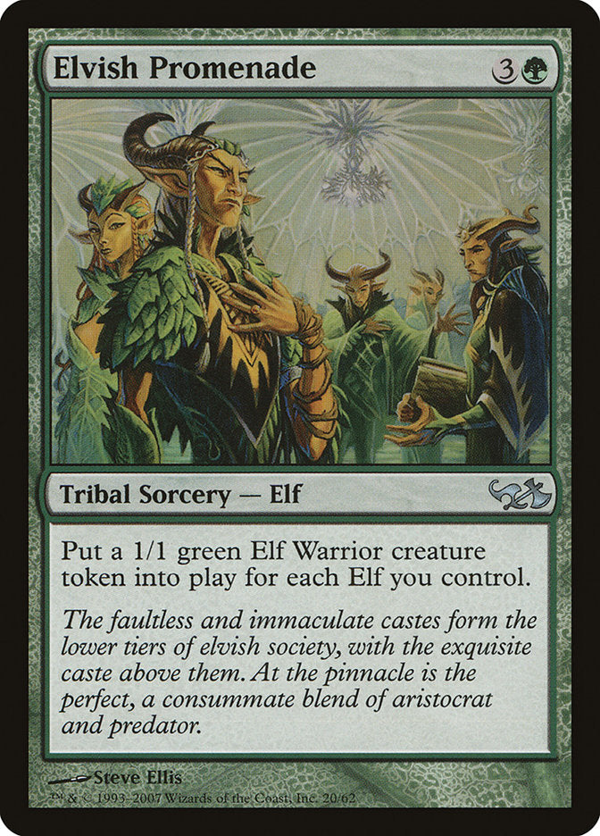 Elvish Promenade [Duel Decks: Elves vs. Goblins] | Gamers Paradise