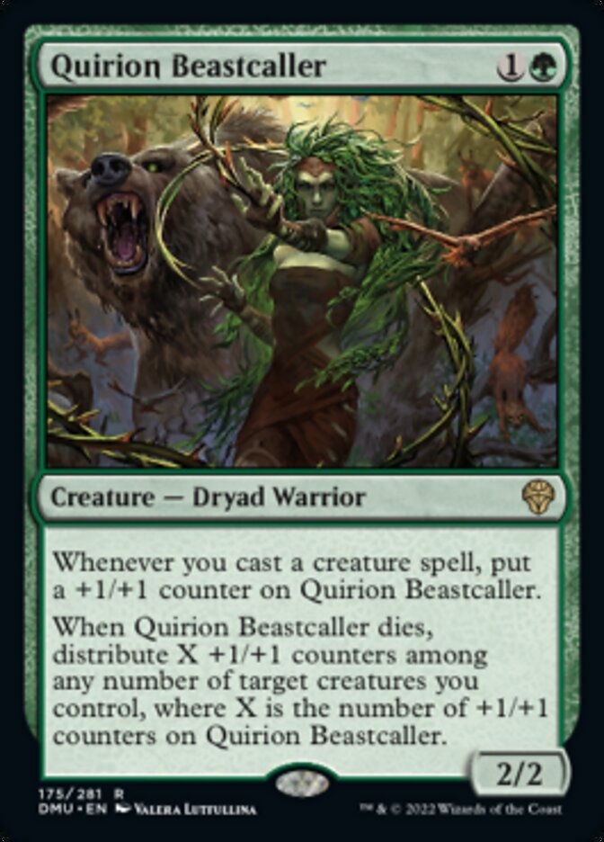 Quirion Beastcaller [Dominaria United] | Gamers Paradise