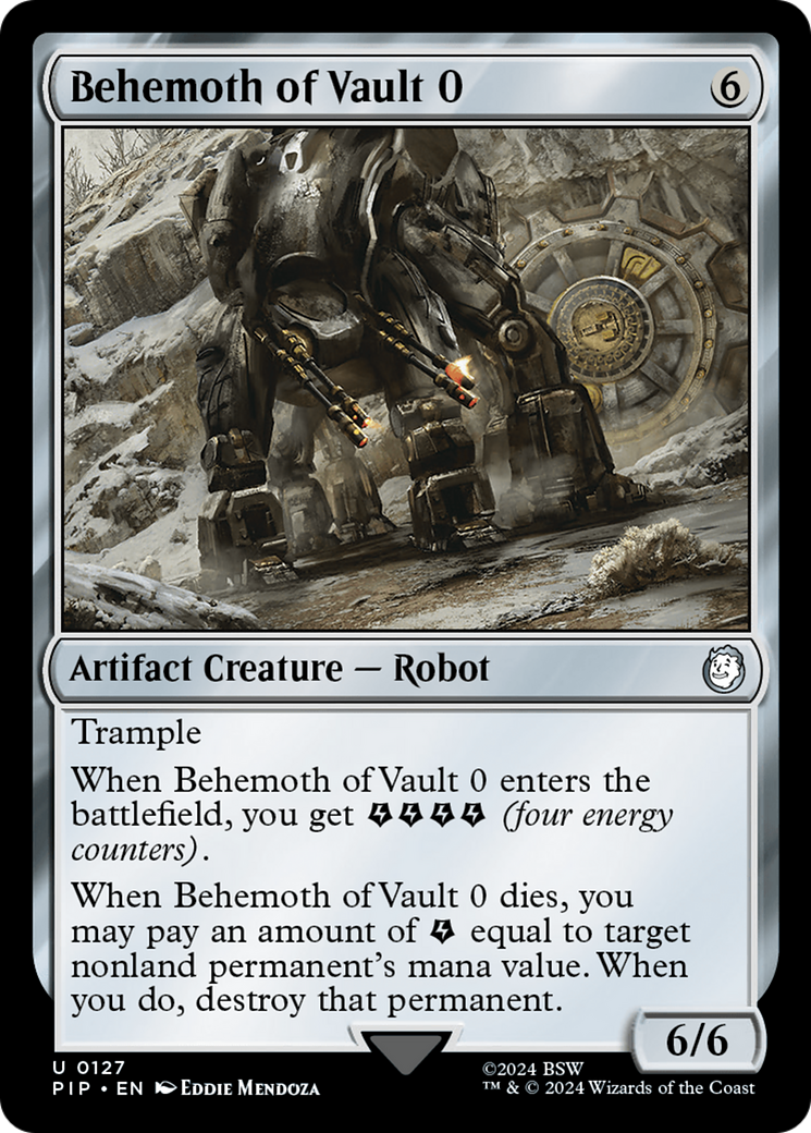 Behemoth of Vault 0 [Fallout] | Gamers Paradise