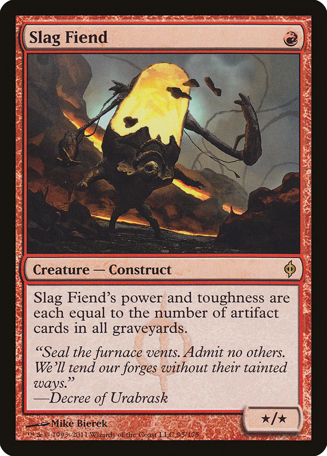 Slag Fiend [New Phyrexia] | Gamers Paradise