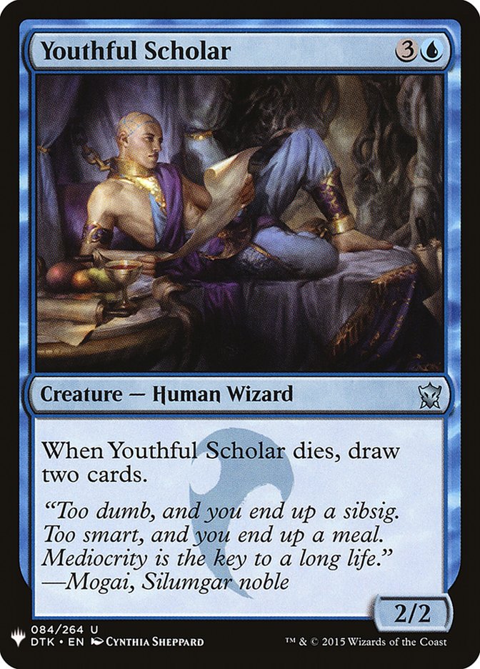 Youthful Scholar [Mystery Booster] | Gamers Paradise