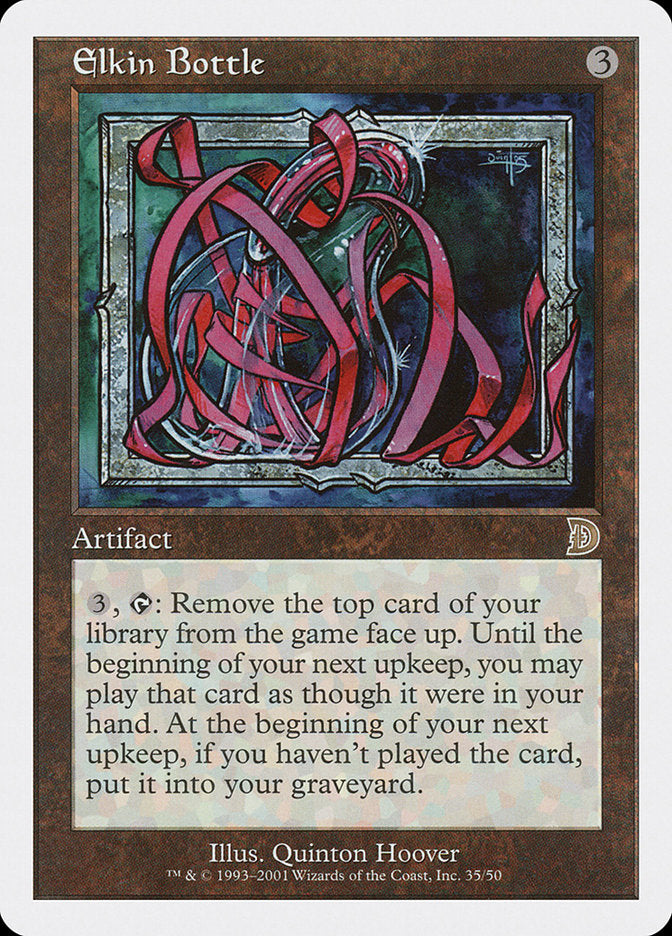 Elkin Bottle [Deckmasters] | Gamers Paradise