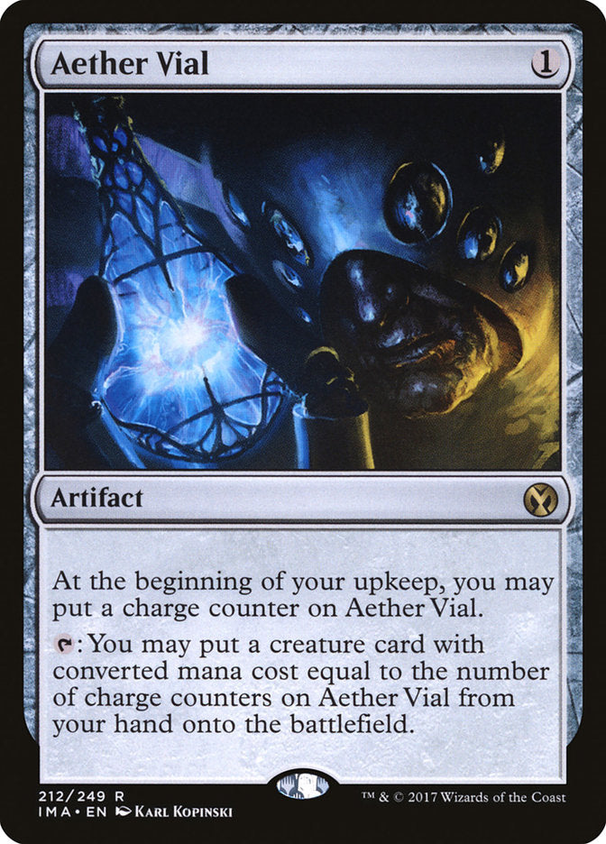 Aether Vial [Iconic Masters] | Gamers Paradise