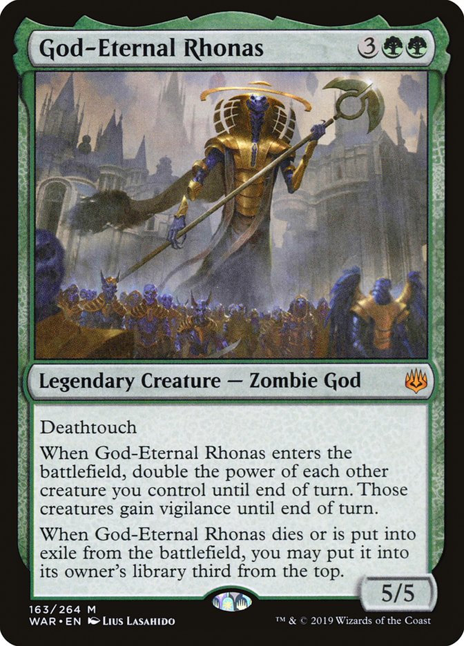God-Eternal Rhonas [War of the Spark] | Gamers Paradise