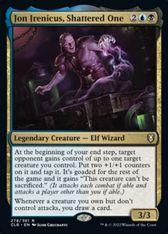 Jon Irenicus, Shattered One [Commander Legends: Battle for Baldur's Gate] | Gamers Paradise