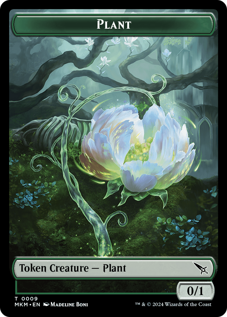 Plant Token [Murders at Karlov Manor Tokens] | Gamers Paradise