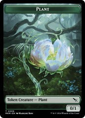 Thopter (0020) // Plant Double-Sided Token [Murders at Karlov Manor Tokens] | Gamers Paradise