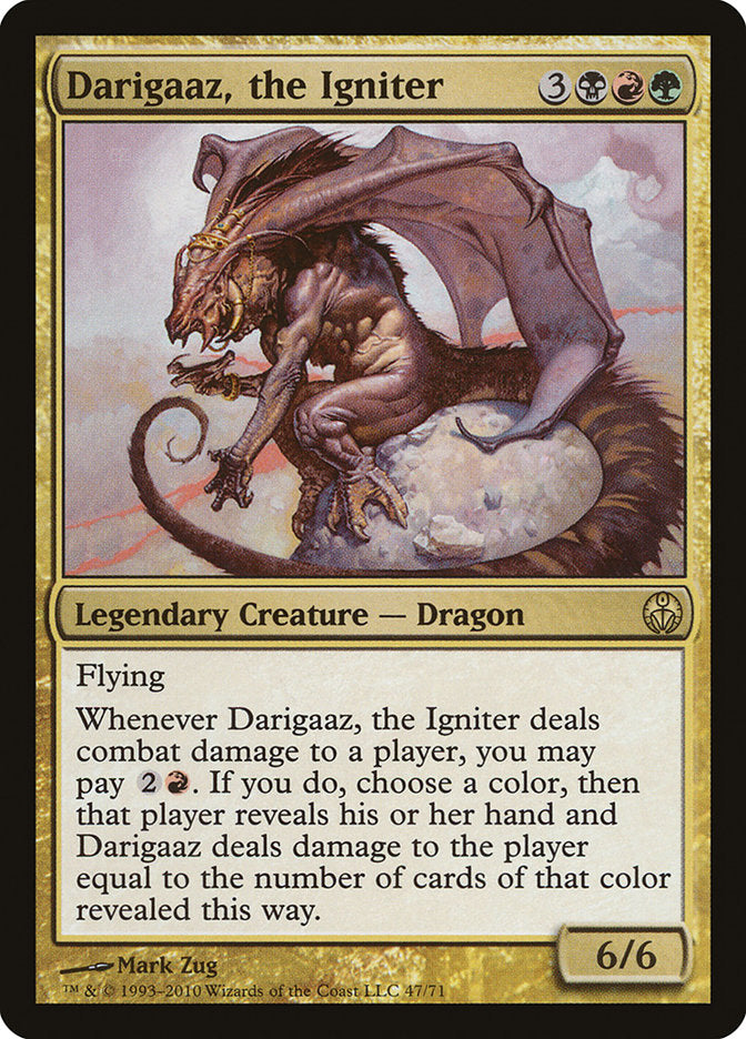 Darigaaz, the Igniter [Duel Decks: Phyrexia vs. the Coalition] | Gamers Paradise