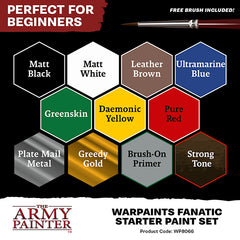 Warpaints Fanatic: Starter Set | Gamers Paradise