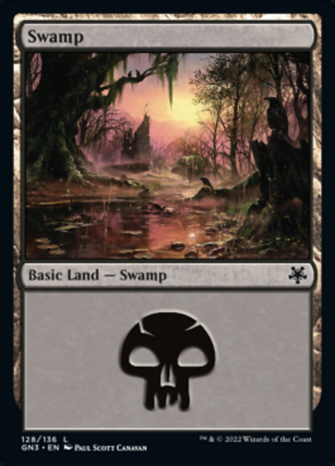 Swamp (128) [Game Night: Free-for-All] | Gamers Paradise
