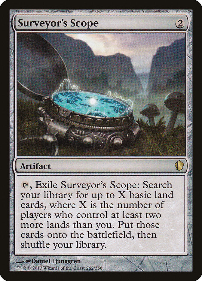 Surveyor's Scope [Commander 2013] | Gamers Paradise