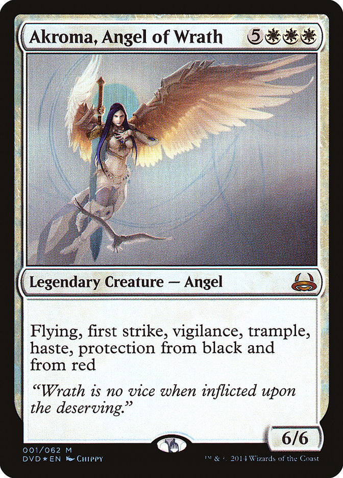 Akroma, Angel of Wrath (Divine vs. Demonic) [Duel Decks Anthology] | Gamers Paradise