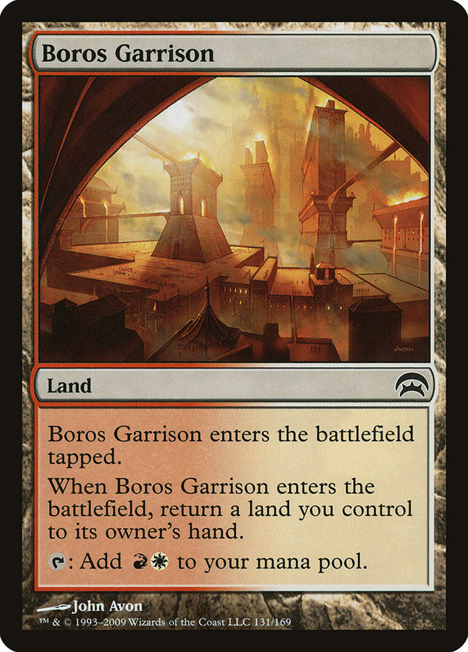 Boros Garrison [Planechase] | Gamers Paradise