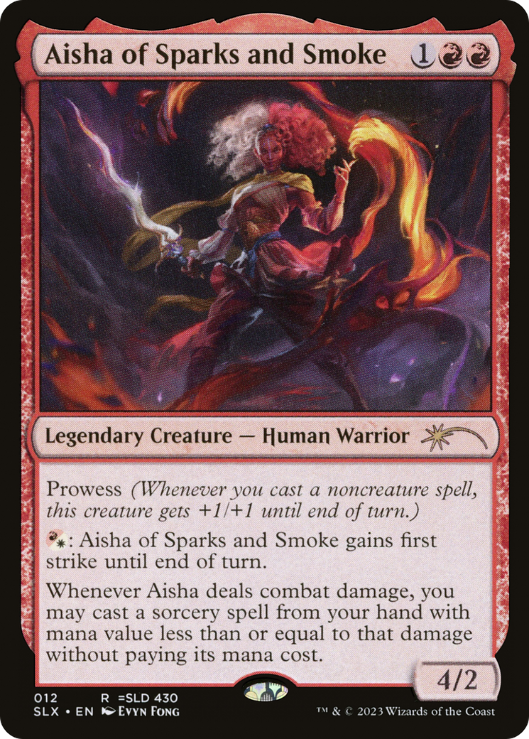 Aisha of Sparks and Smoke [Secret Lair: Universes Within] | Gamers Paradise