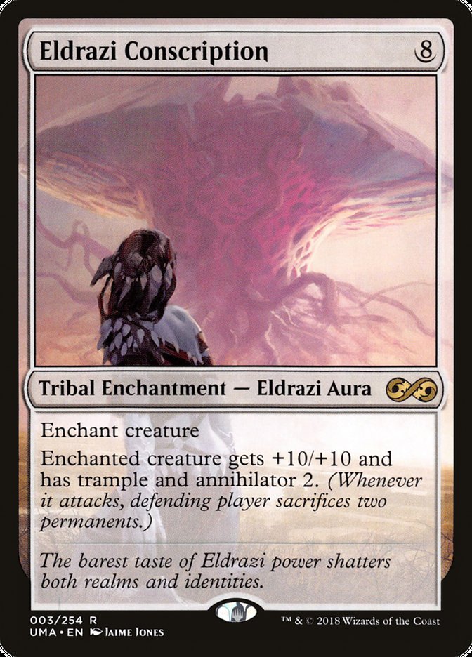 Eldrazi Conscription [Ultimate Masters] | Gamers Paradise