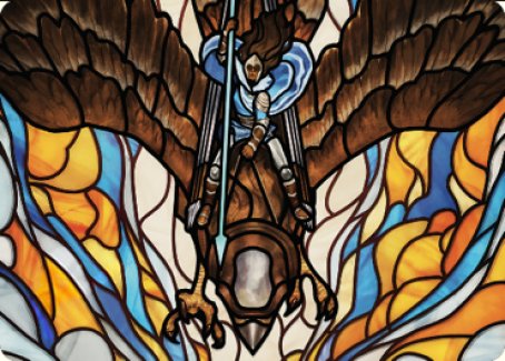 Tura Kennerud, Skyknight Art Card [Dominaria United Art Series] | Gamers Paradise